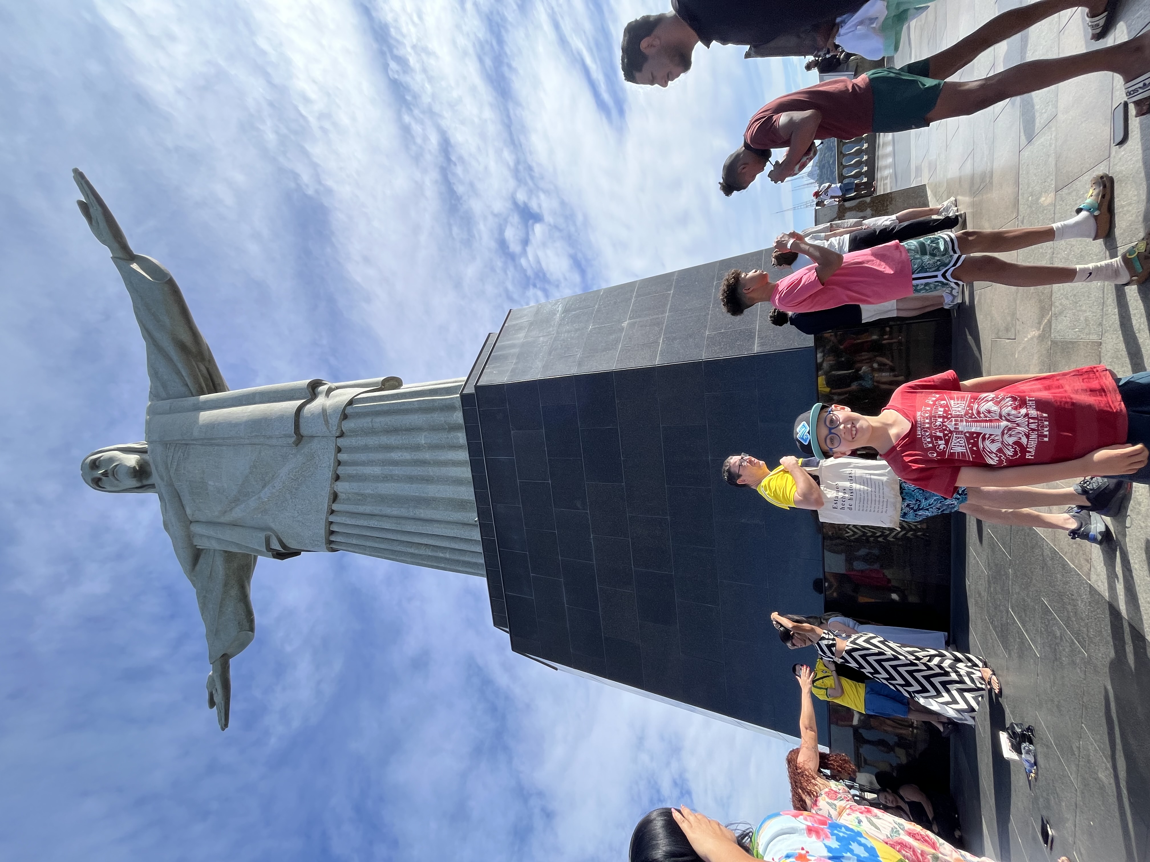 Der Cristo Redentor auf dem Corcovado.