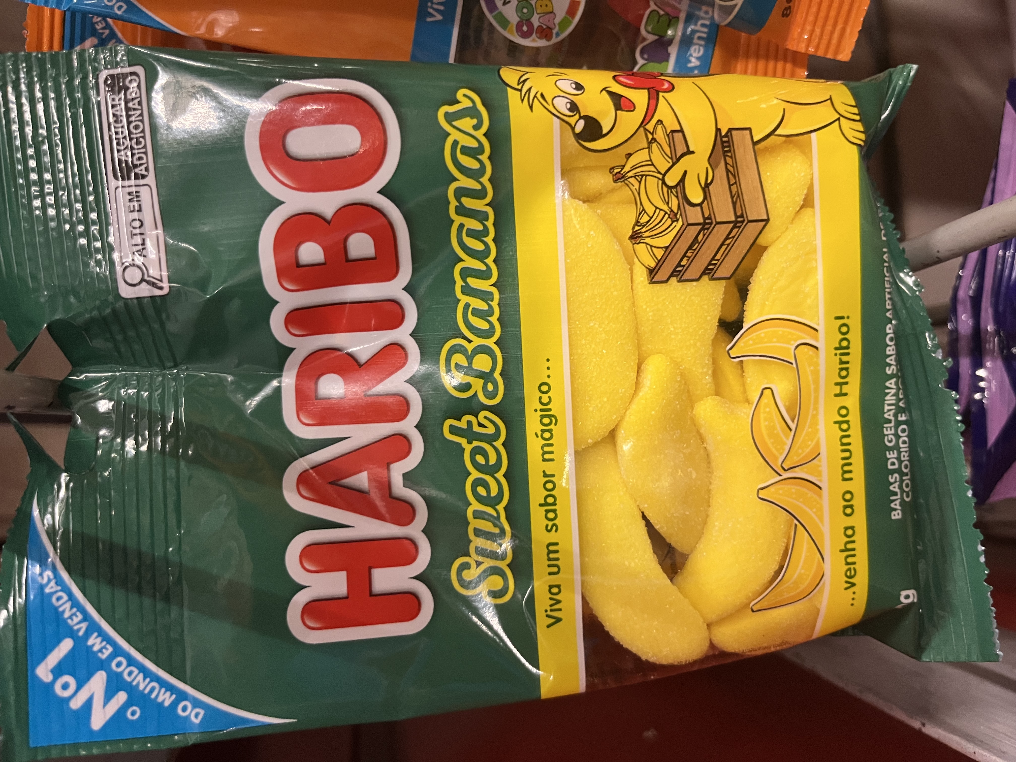 Haribo gibt es auch in Brasilien.