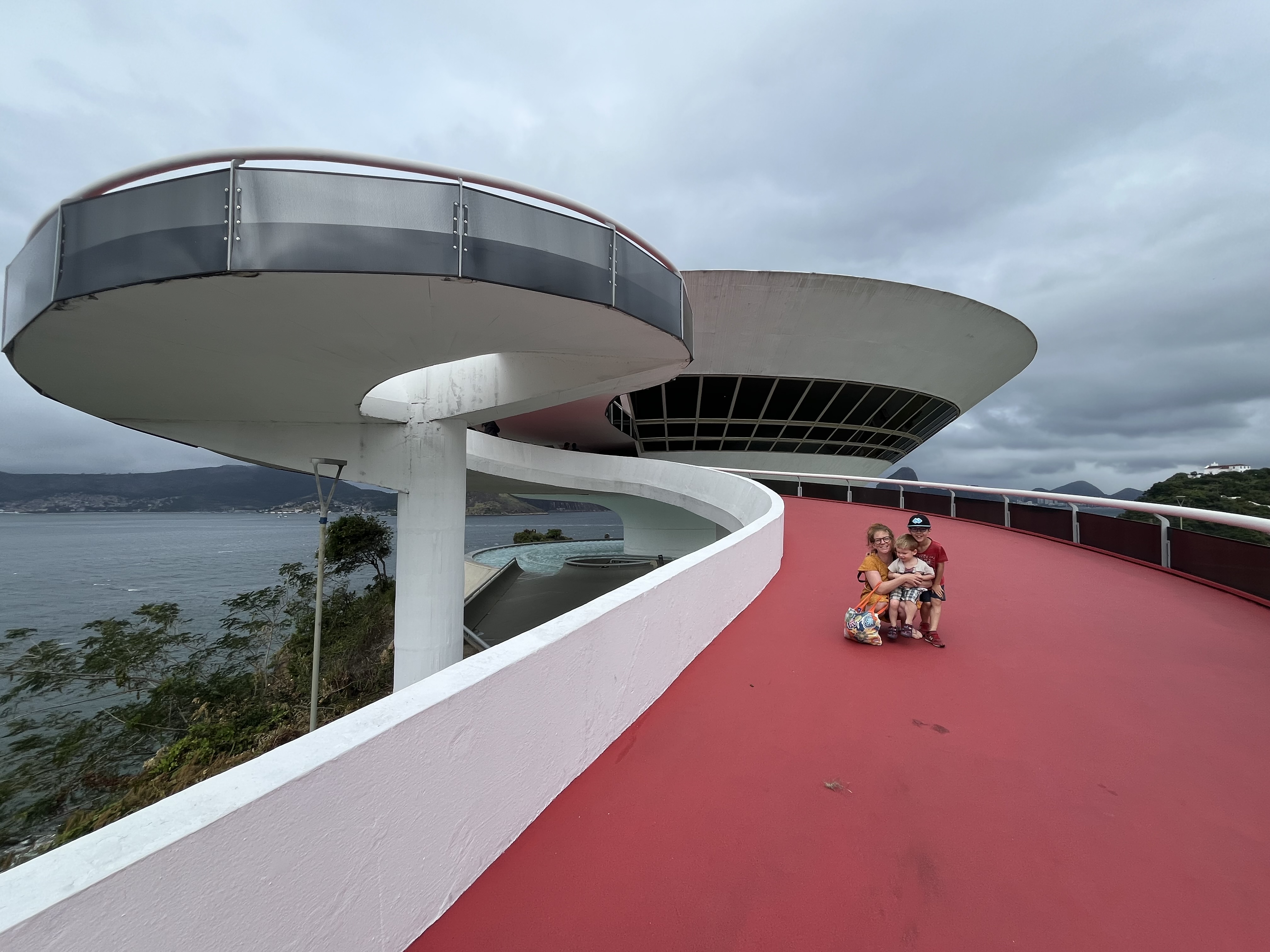 Ankunft in Rio de Janeiro