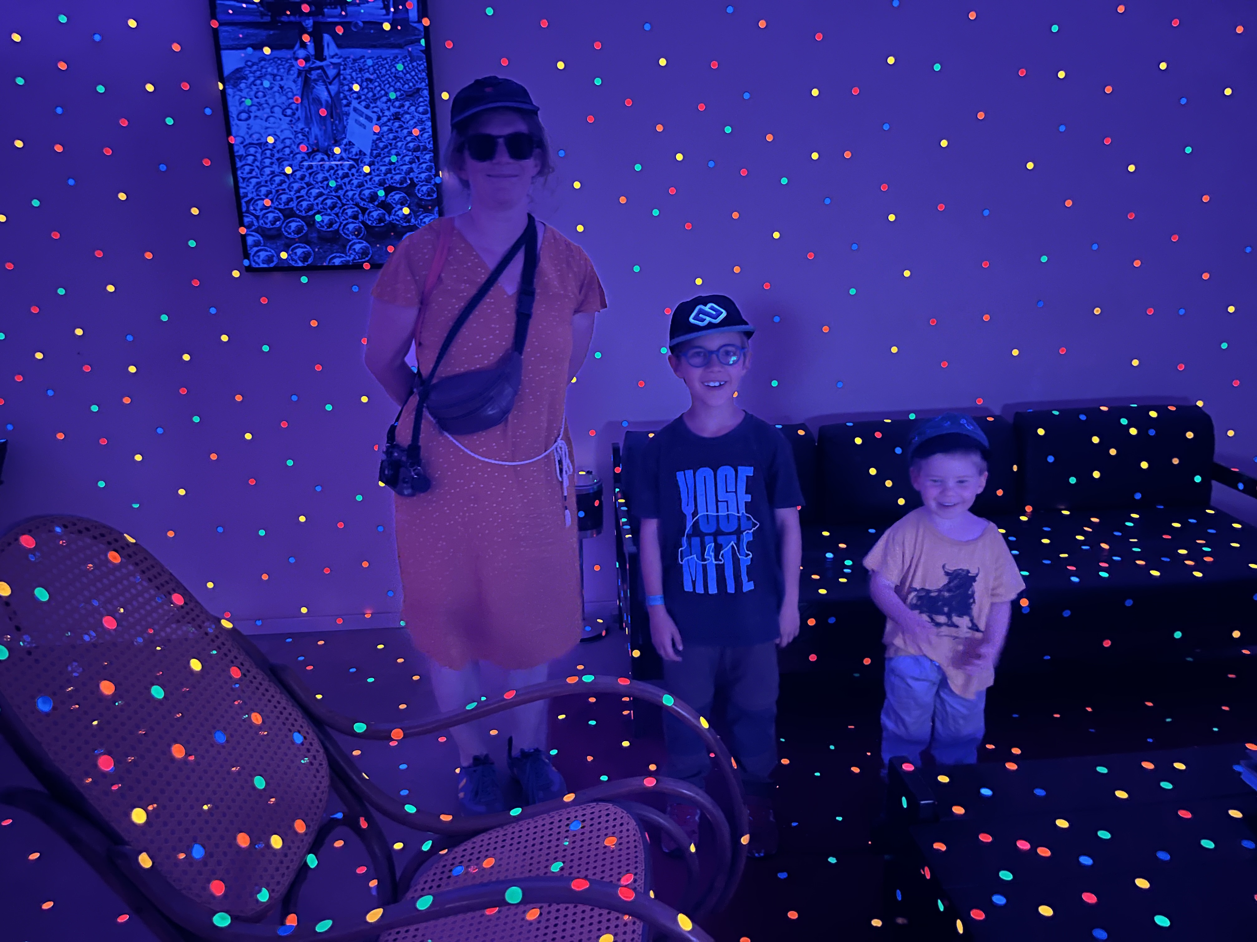 Im Kunstpark Inhotim.